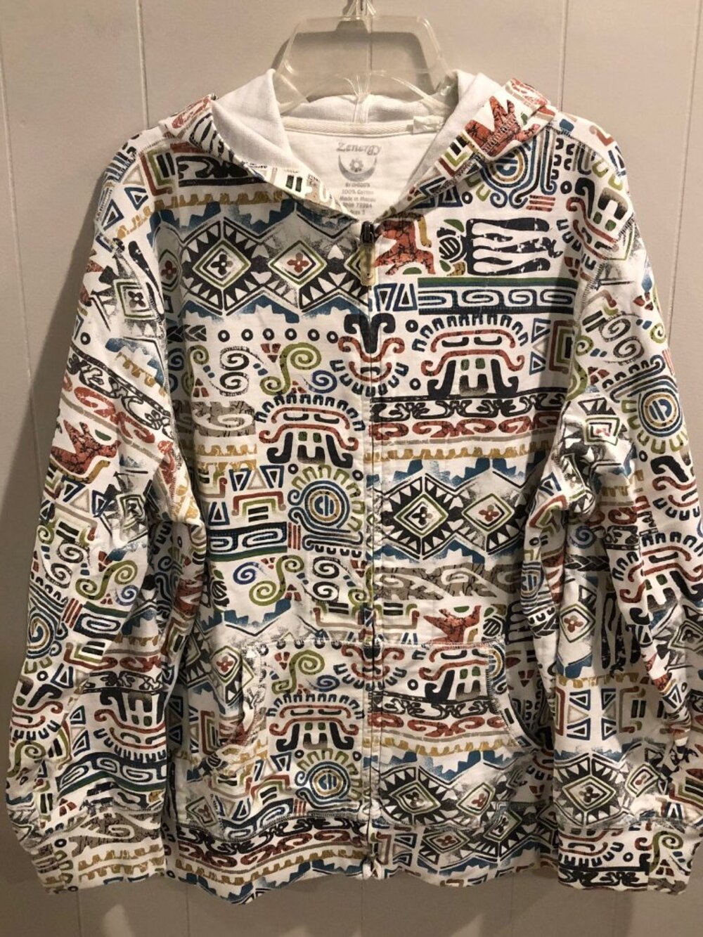 Chico's Zenergy Zip Hoodie, Size XL (Chico's 3)